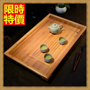 原木茶盤-單層排水式竹製茶盤3款68ac28【獨家進口】【米蘭精品】