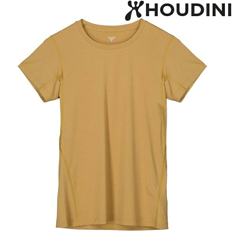 HOUDINI W's Pace Air Tee 女款 短袖 860020 A78 沙丘黃