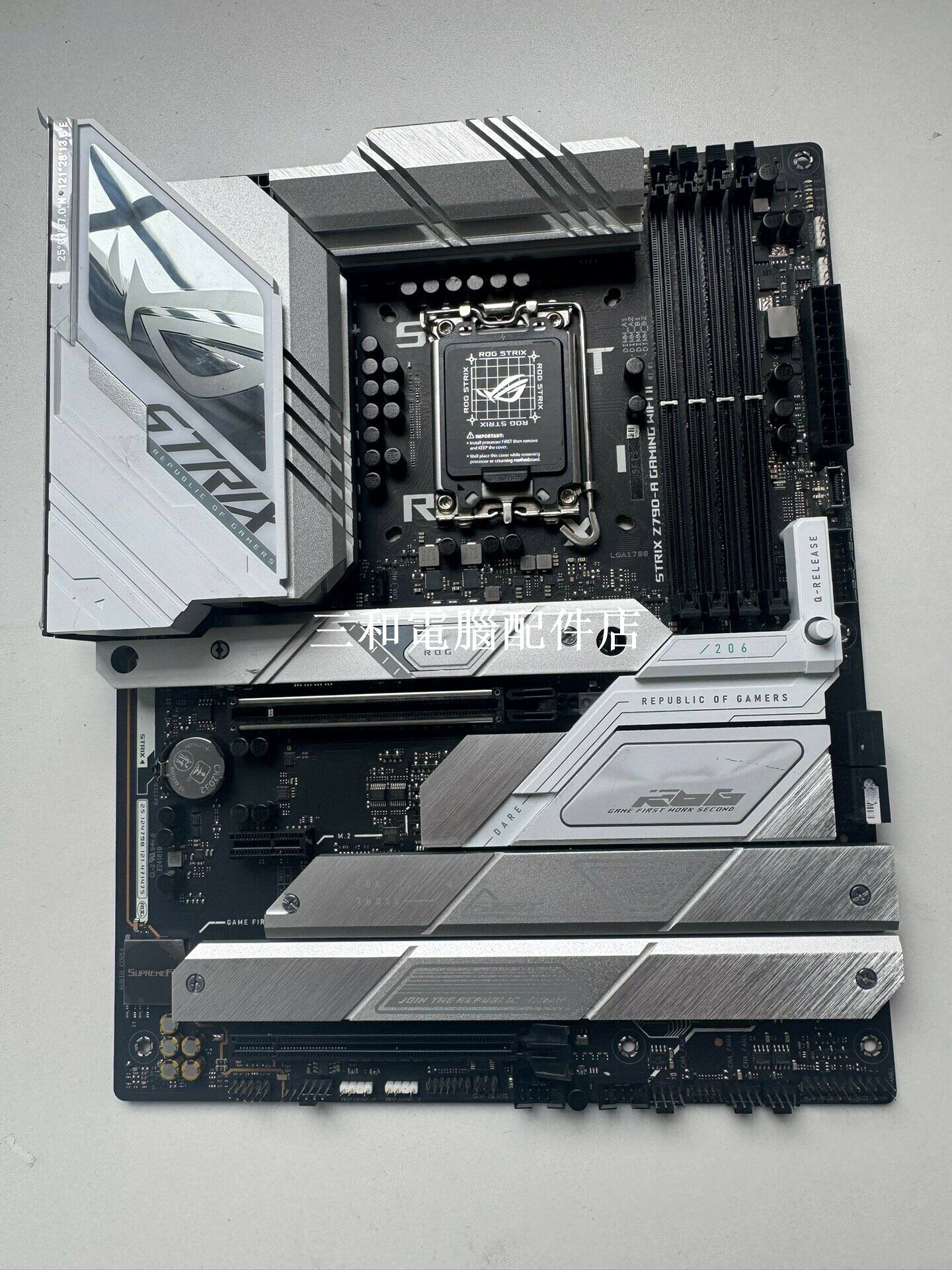 華碩 ROG STRIX Z790-A GAMING WIFI II 吹雪2代 12-14代處理器 DDR5 支持 Gaming 主機板