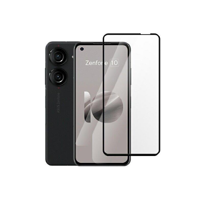 膜力威 滿版 9h 2.5D 專利 抗藍光 保護貼 玻璃貼 螢幕貼 適用 ASUS ZenFone 10 1