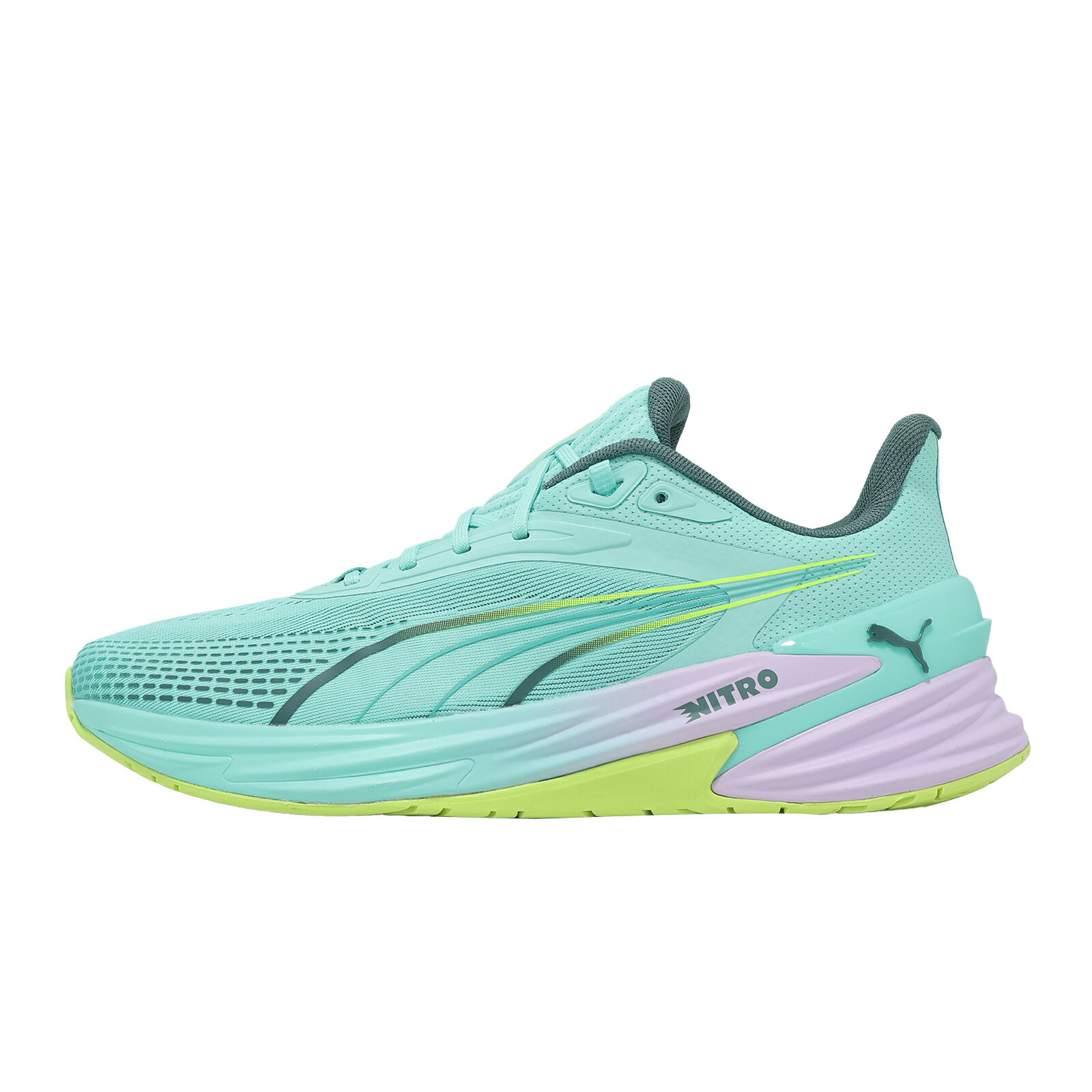 Puma 訓練鞋 Activate Nitro TR Hyrox 男鞋 綠 健身 耐力 314057-01