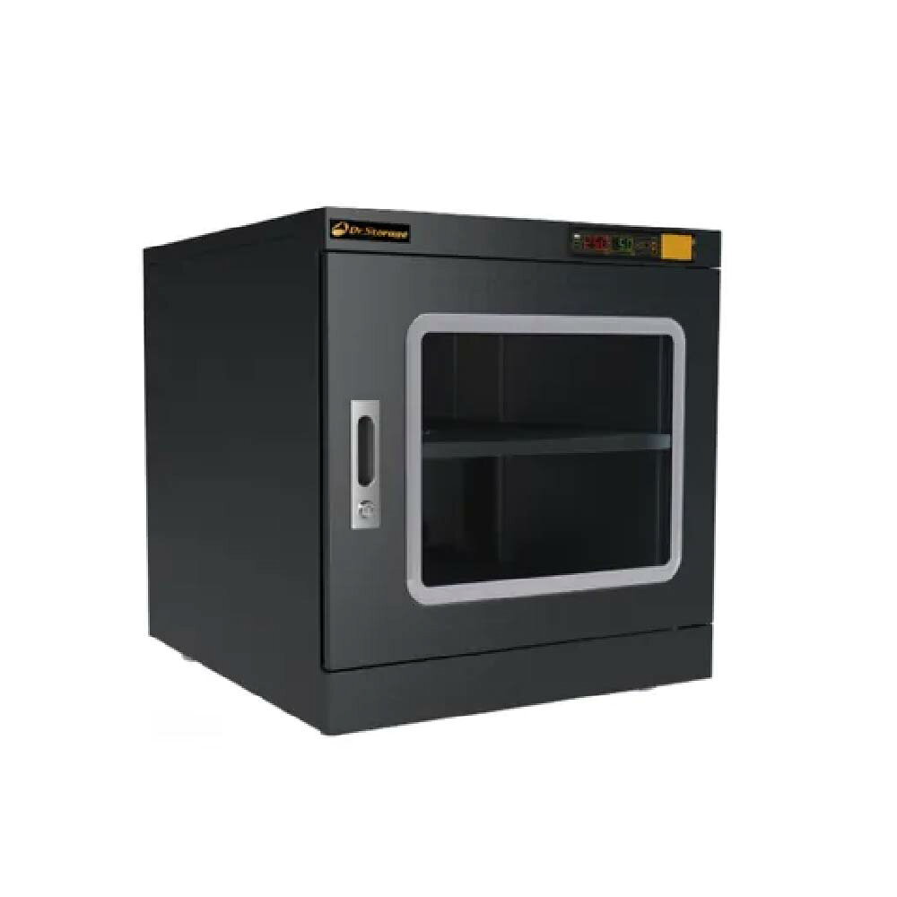 【Dr.storage】15~50度 濕控可調 工業級 電子乾燥櫃 600X672X636mm 202L/ 個 A15B-200