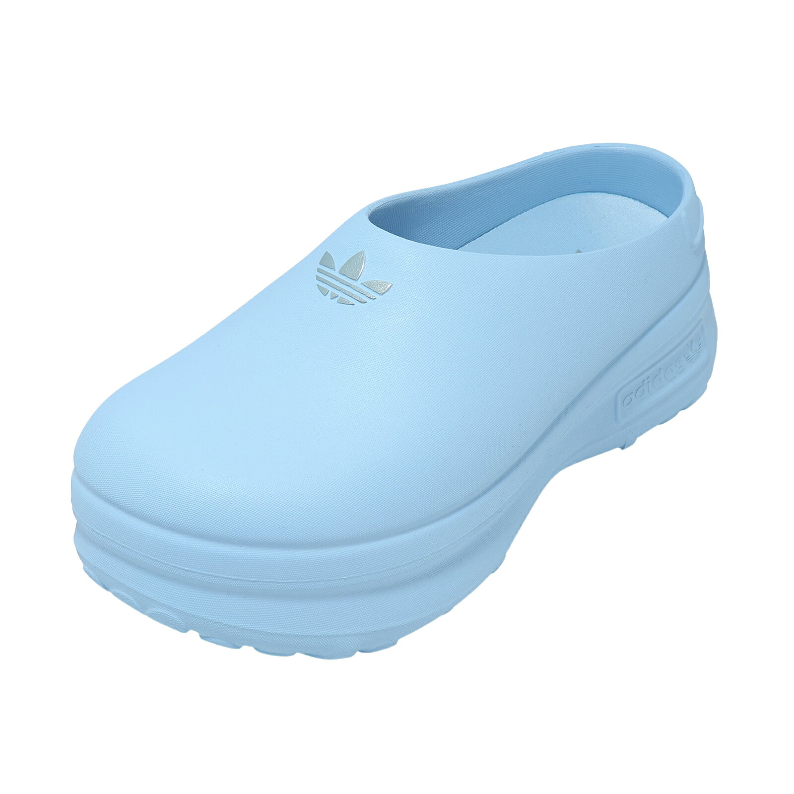 adidas 愛迪達 休閒鞋 Adifom Stan Mule W 女鞋 藍 厚底 增高 穆勒鞋 懶人鞋