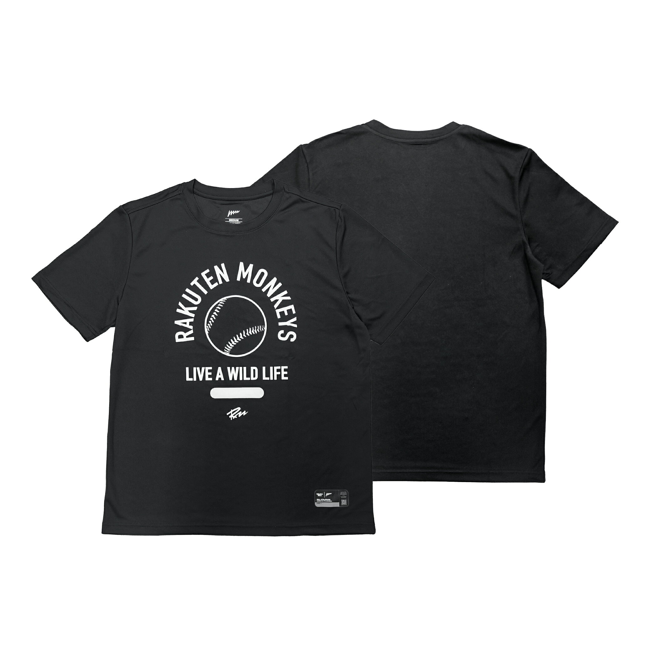 RM X WILL 短T