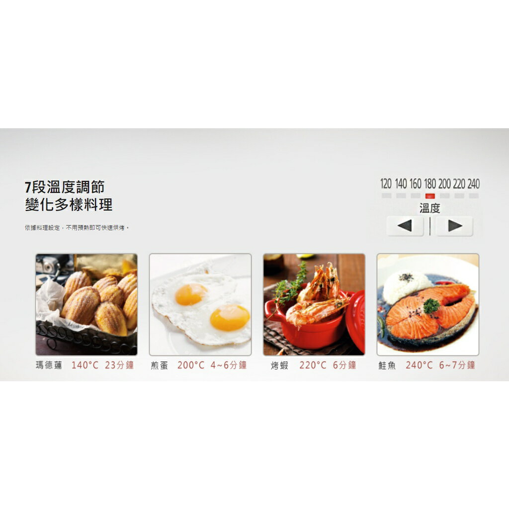 【快速出貨 附發票】Panasonic 國際牌 9公升智能烤箱 NB-DT52 烤箱 5