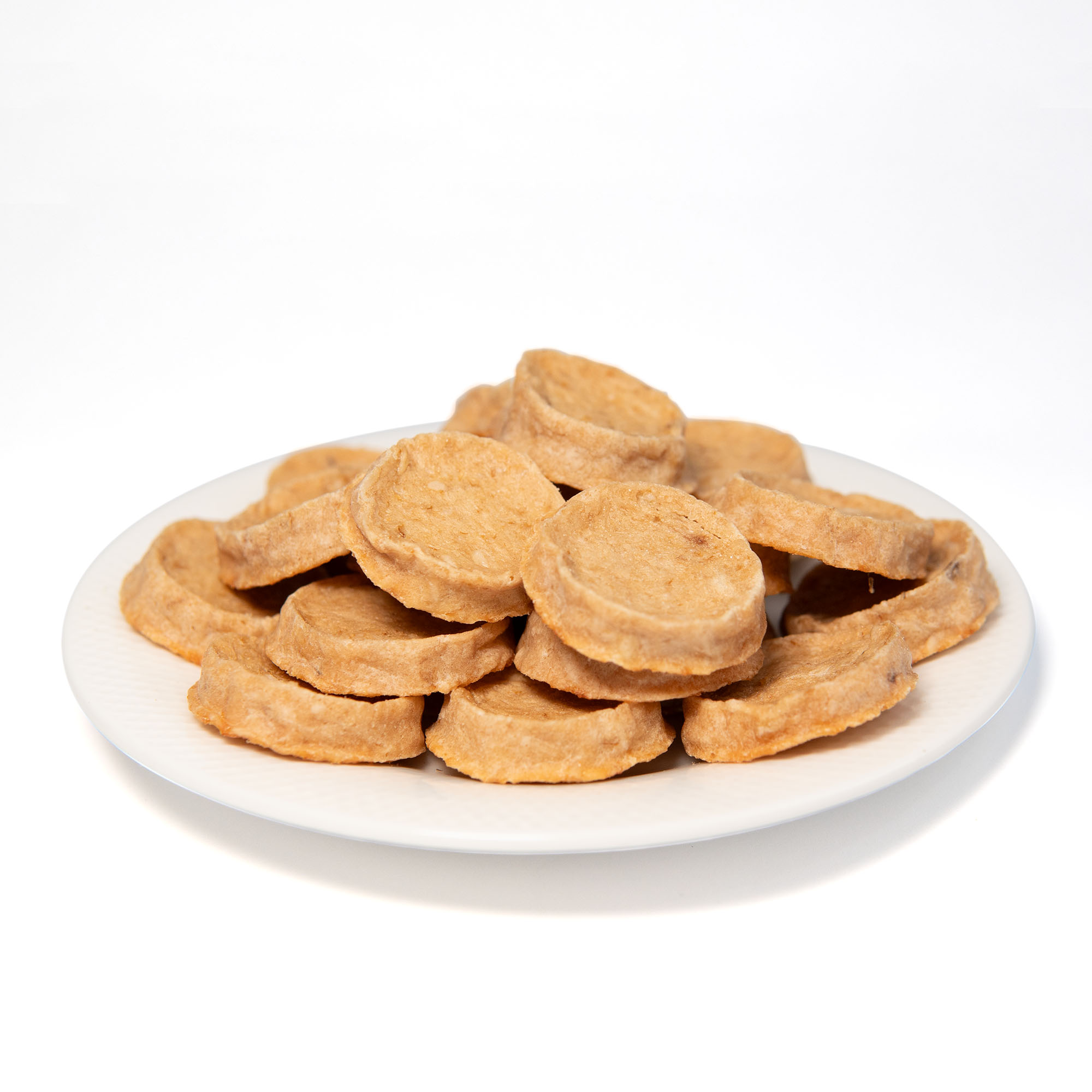 【毛孩膳坊】烘乾寵物零食-燕麥雞肉餅乾50g-1包 (開封即食/常溫保存/寵物零食) 2