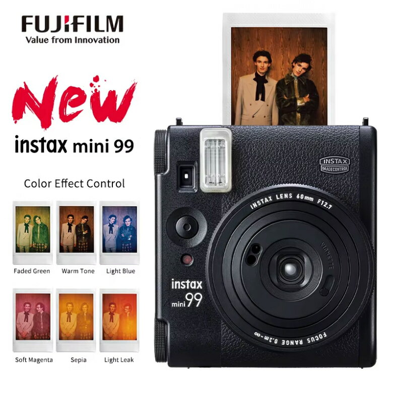 【eYe攝影】全新 FUJIFILM 富士 Instax MINI 99 拍立得相機 馬上看 即可拍 高階底片相機 平輸