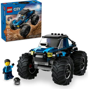樂高LEGO 60402 City 城市系列 藍色怪獸卡車