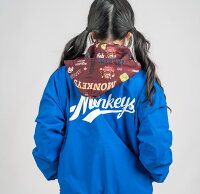 Rakuten Monkeys 印花連帽棒球外套 Rakuten Monkeys 印花連帽棒球外套