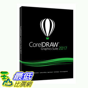 [106美國直購] CorelDRAW Graphics Suite 2017 Education Edition CD Disk version