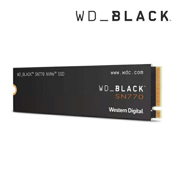 WD 黑標 SN770 500G /1TB 500GB M.2 PCIe Gen4 SSD固態硬碟 SSD