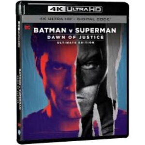 蝙蝠俠對超人：正義曙光 UHD 單碟重製版-WBU2113
