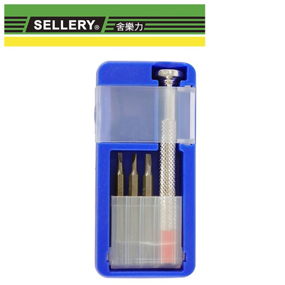 SELLERY 6合1起子組【九乘九購物網】