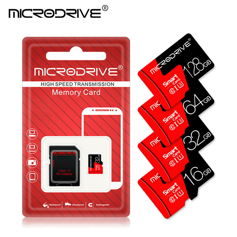 廠家直銷 8g卡64g手機儲存卡 16g tf卡4g行車記錄儀32g內存卡128g【北歐家居生活】