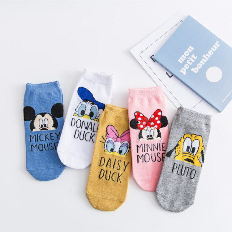 ✨台灣現貨📦 日系立體全棉少女短襪 / 船型襪 #丹丹悅生活 6