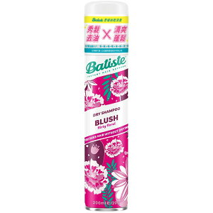 Batiste秀髮乾洗噴劑-淡雅花香200ml(新舊包裝隨機出貨)