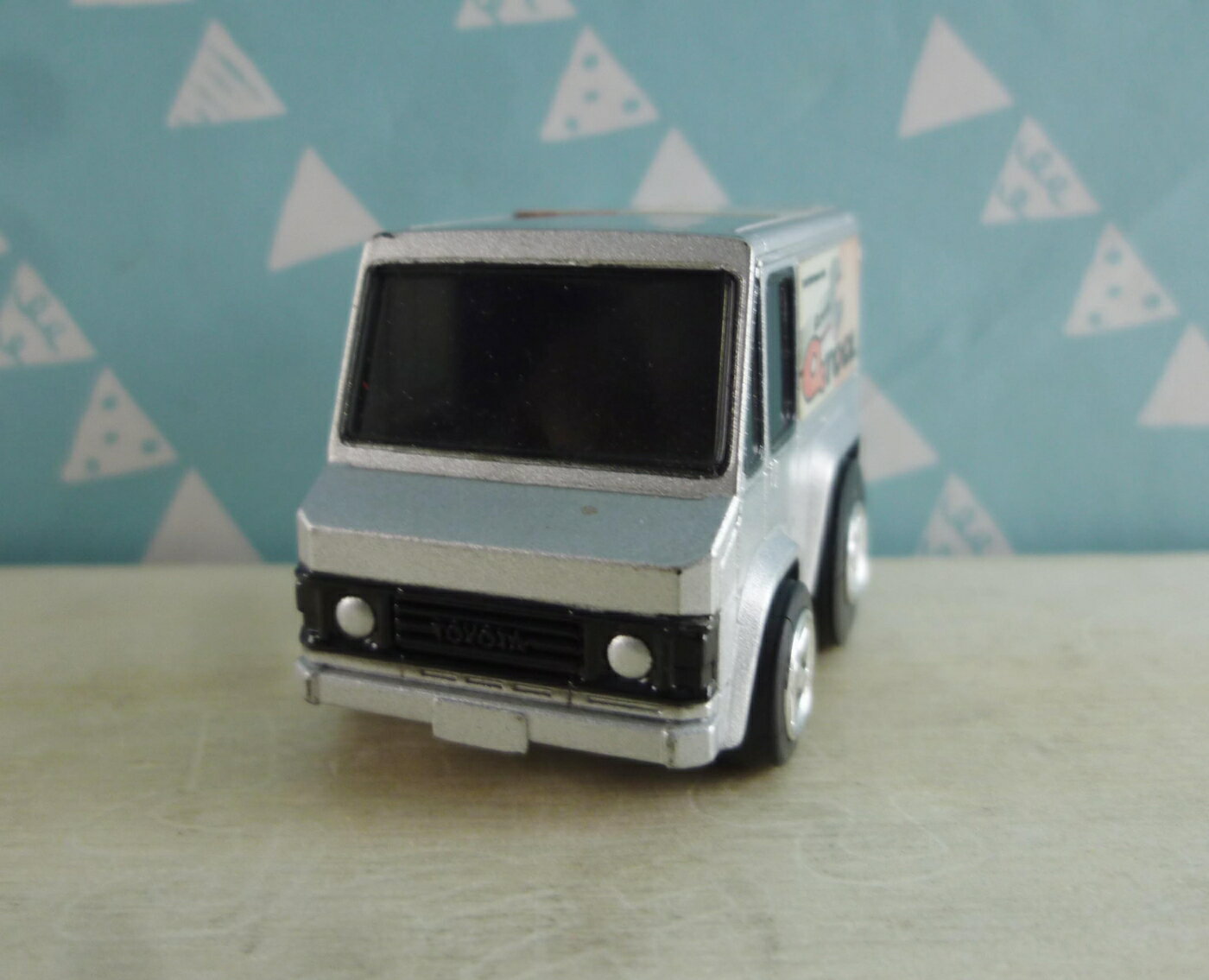 【震撼精品百貨】阿Q迴力小汽車 55 銀灰 震撼日式精品百貨