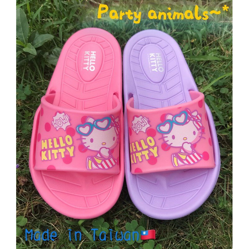 🌟卡哇伊童鞋🌟 2020 新款 Hello Kitty 凱蒂貓 輕量拖鞋 兒童拖鞋 防水止滑 台灣製造