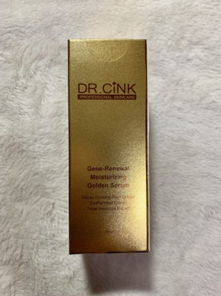 【DR.CINK 達特聖克】全護再生保濕精萃 30ml (小金瓶) 效期2020.09【淨妍美肌】