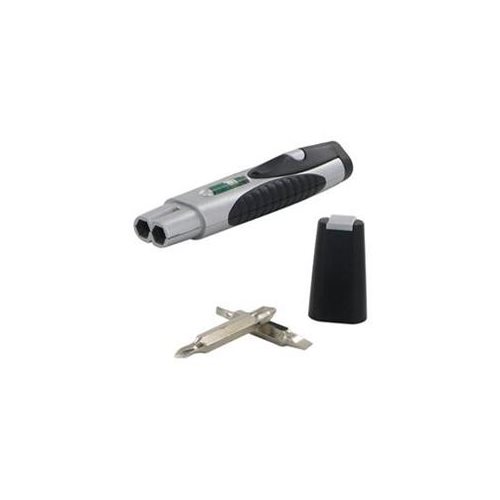 UPC 783555009017 product image for Generic Deluxe 3 In 1 Pocket Multi Tool- Level, Flashlight & Interchangeable Scr | upcitemdb.com