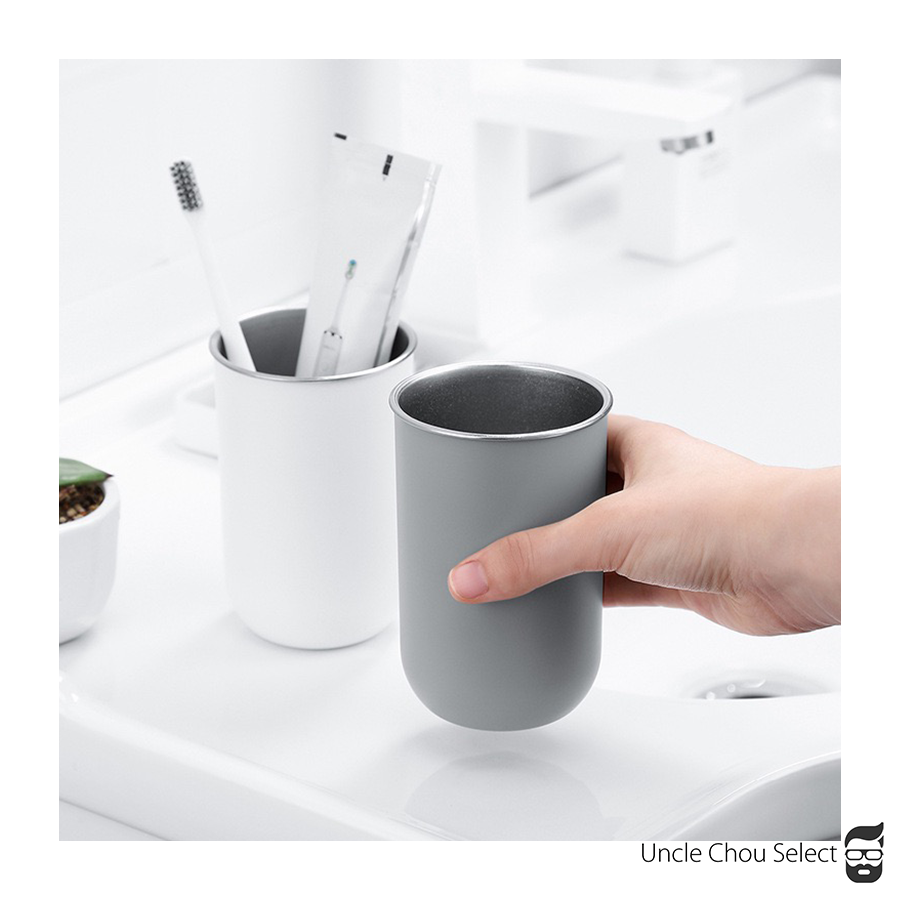 不繡鋼漱口杯 漱口杯 刷牙杯 304不鏽鋼水杯 牙刷杯 牙杯 小鋼杯 水杯 牙刷收納 無印簡約情侶杯