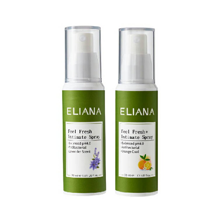 莉安娜 私密涼感噴霧(甜橙)/私密舒緩噴霧(薰衣草)30ml【德芳保健藥妝】