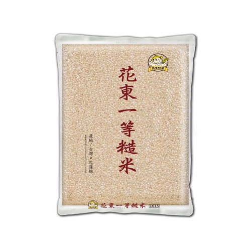 天生好米花東一等糙米2.4kg【愛買】