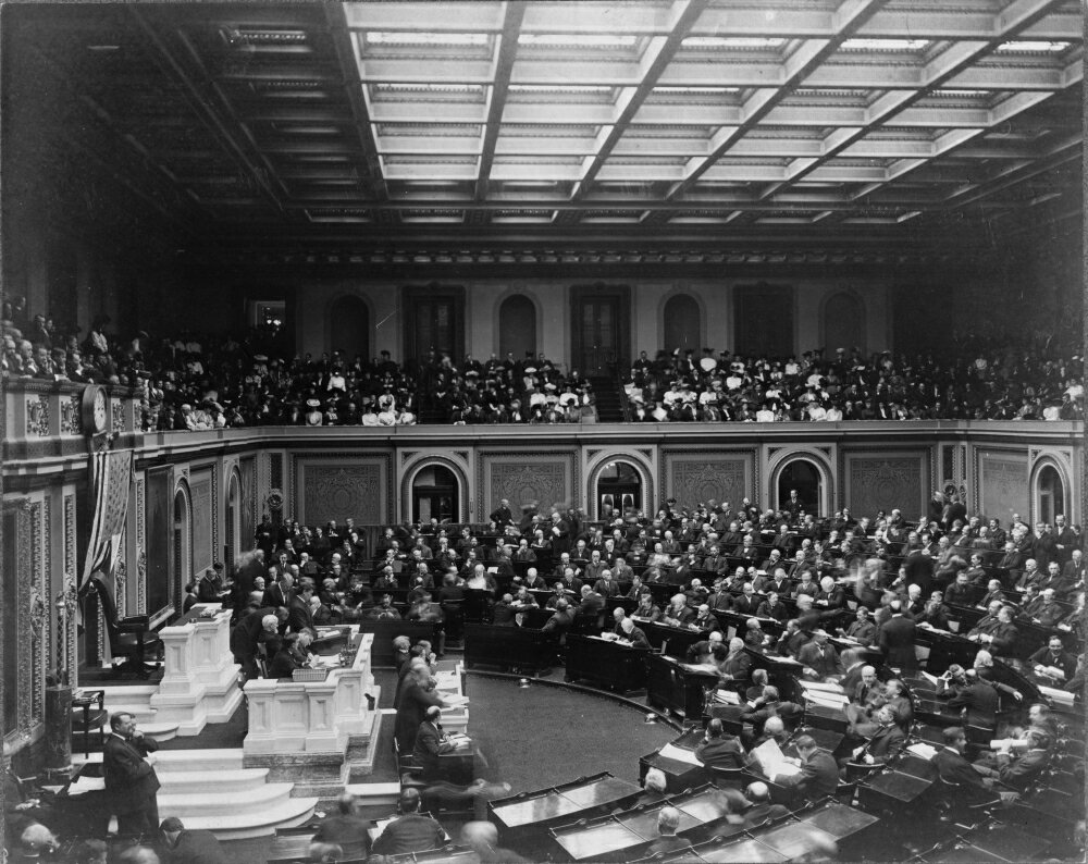 Posterazzi: US 59Th Congress 1906 Nthe Opening Ceramonies Of The 59Th ...