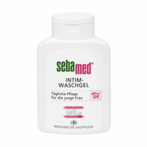 Sebamed 私密處清潔凝膠-200ml(SB072)★衛立兒生活館★