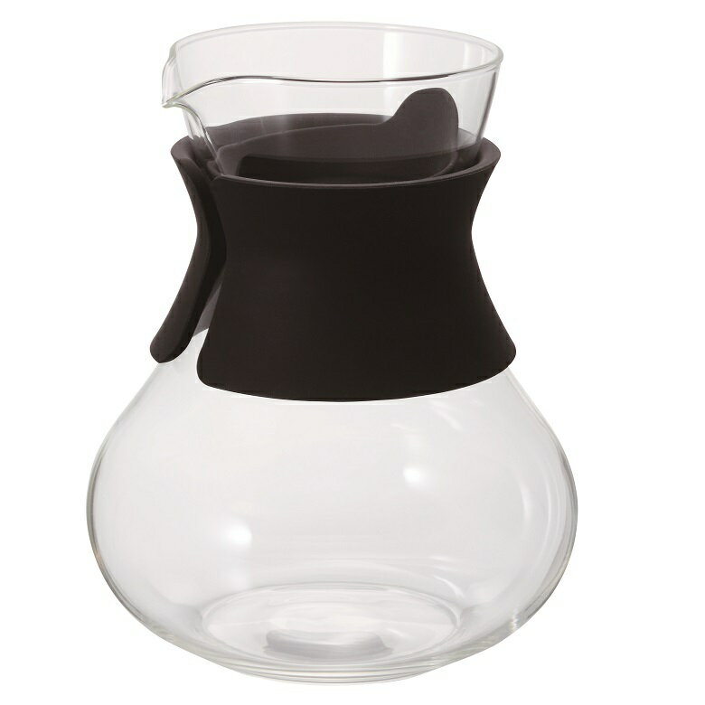★免運★HARIO 濾泡茶壺-500ml(黑色) [大買家]