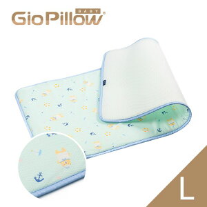 韓國GIO Pillow 超透氣防螨兒童枕頭L號-水手熊藍★愛兒麗婦幼用品★