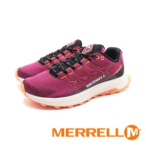 MERRELL(女)MOAB FLIGHT 健身輕感越野羽量鞋 女鞋－紫粉
