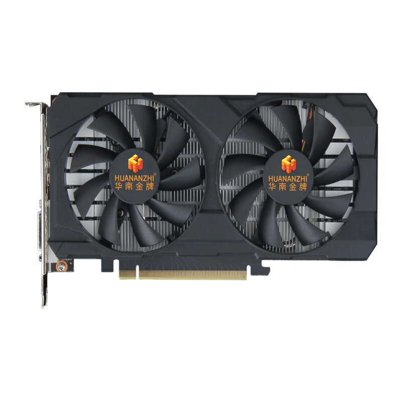 華南金牌RTX2060 6G-A DDR6顯示卡電腦獨顯192bit GDDR6 8pin 1920【宜家良品百貨】