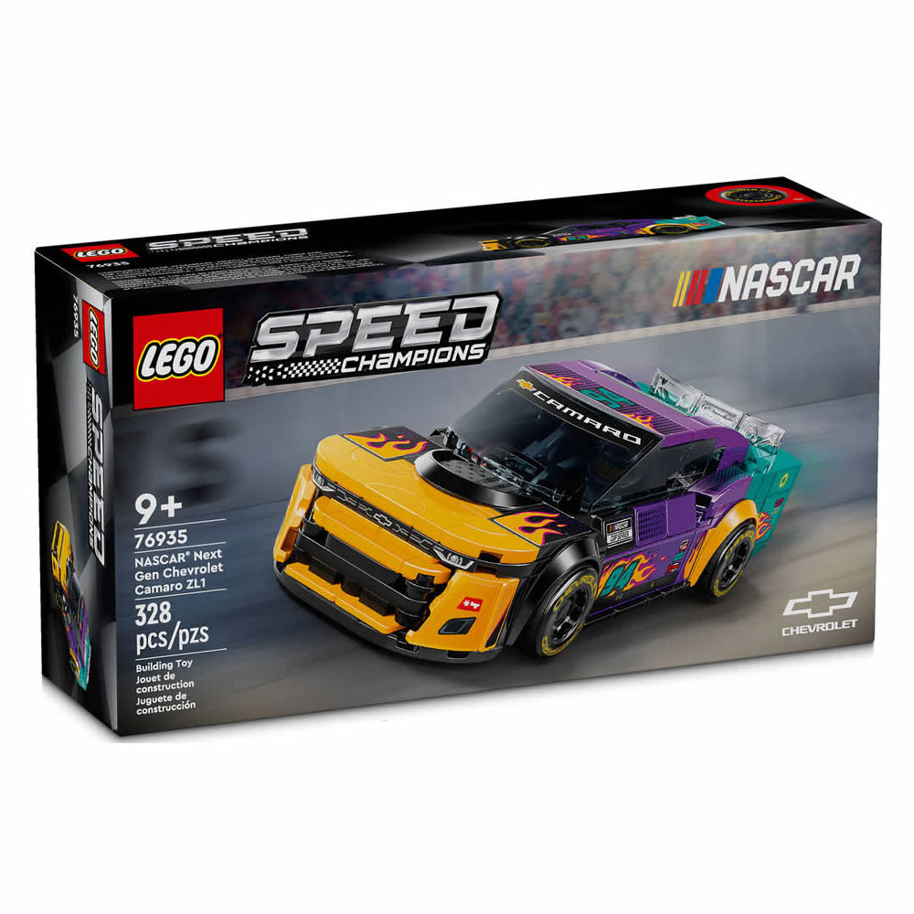 樂高LEGO 76935 SPEED CHAMPIONS 系列 NASCAR Next Gen Chevrolet Camaro ZL1