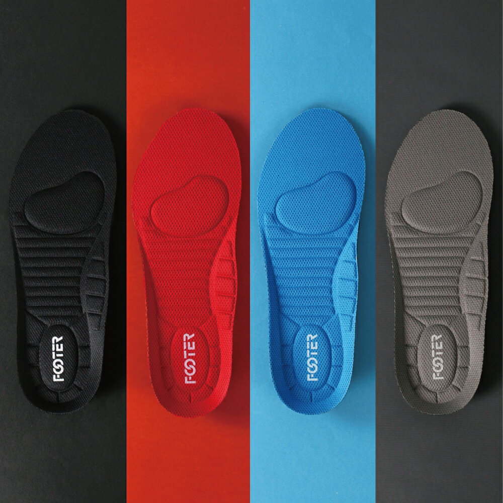 FOOTER 旋壓抗引機能鞋墊 鞋墊 紓壓 機能 釋壓 除臭鞋墊(PF02)