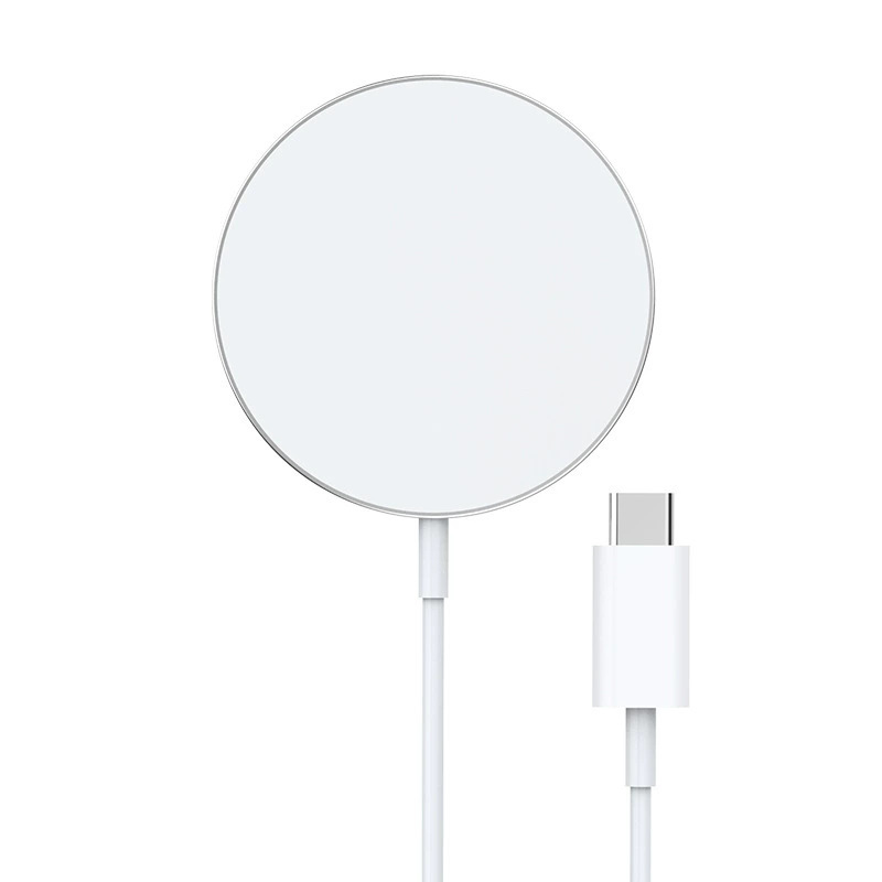 磁吸無線充適用蘋果iPhone12彈窗充電器15W無線充電器magsafe【尚宜家居】