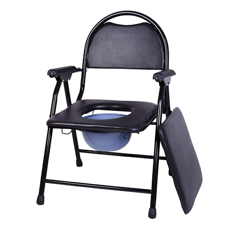 老人坐便器移動馬桶可折疊病人孕婦坐便椅子家用老年廁所坐便凳子