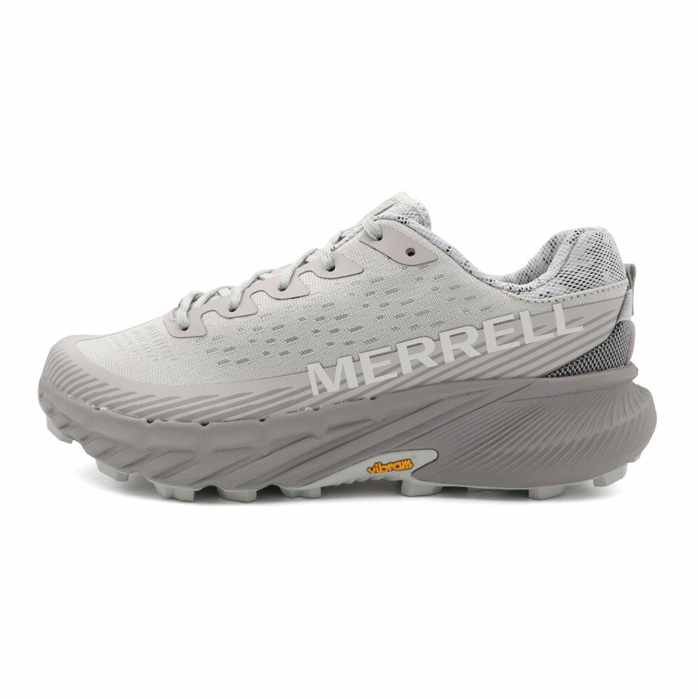 【全館滿額折】 Merrell Agility Peak 5 雨雲灰 網布 黃金大底 防滑 登山 健行 越野鞋 男款 B5133【新竹皇家 ML068157】