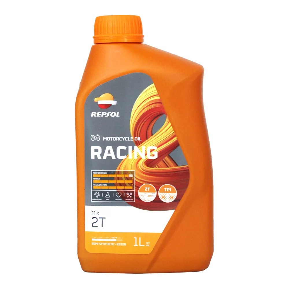 REPSOL RACING Mix 2T 二行程合成酯類機油