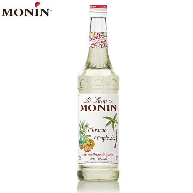 【MONIN】Triple Sec Curacao Syrup橘皮糖漿 700ml