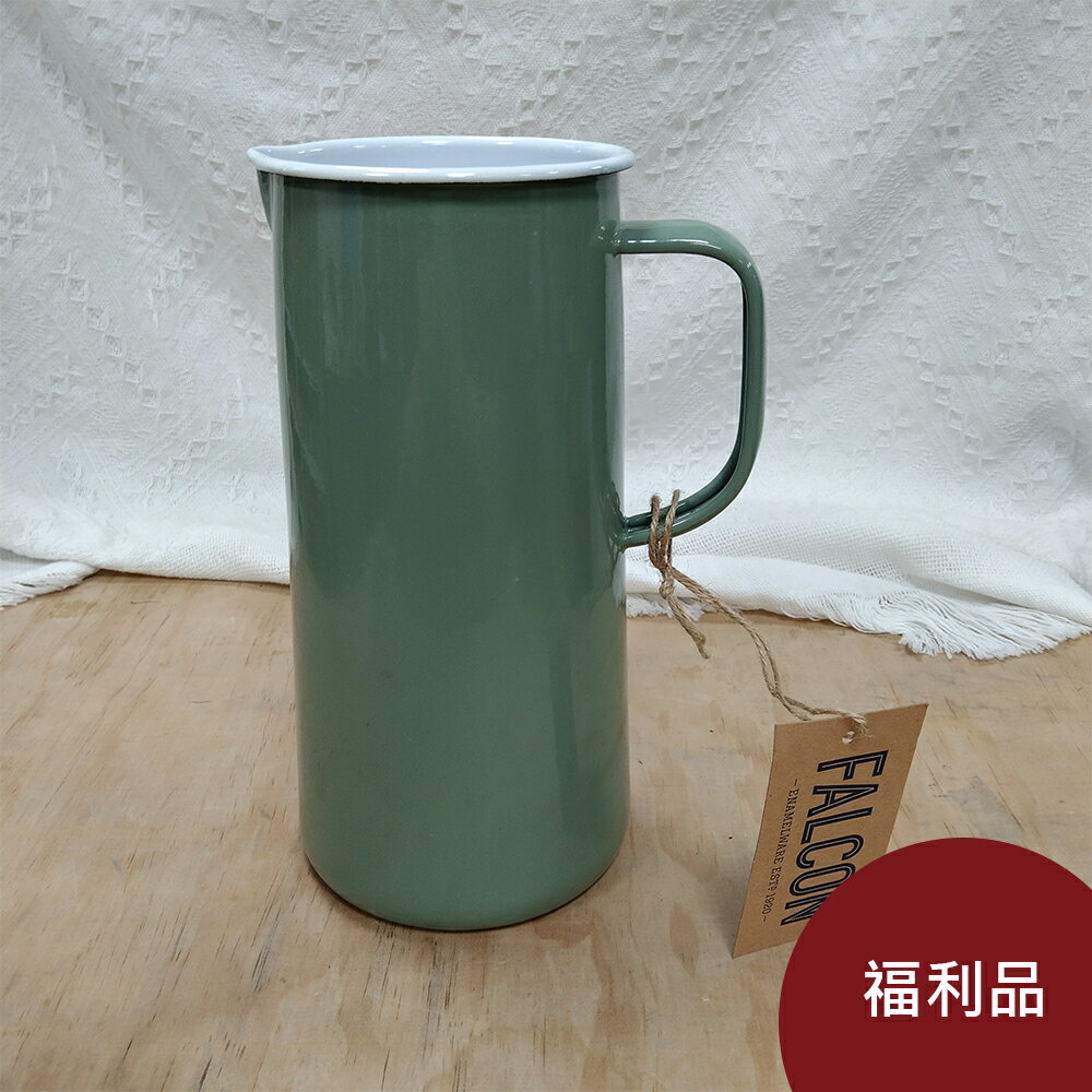 【福利品】Falcon 獵鷹琺瑯 琺瑯3品脫冷水壺 1.7L 龍艾草