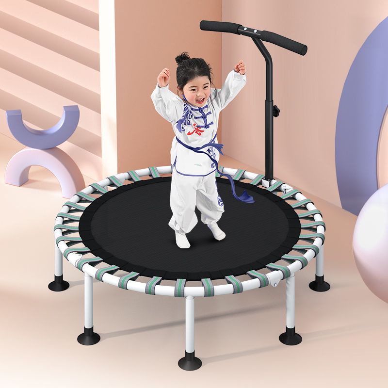 艾踏蹦蹦床家用兒童室內小孩寶寶成人彈跳床小型可折疊跳跳蹭蹭床