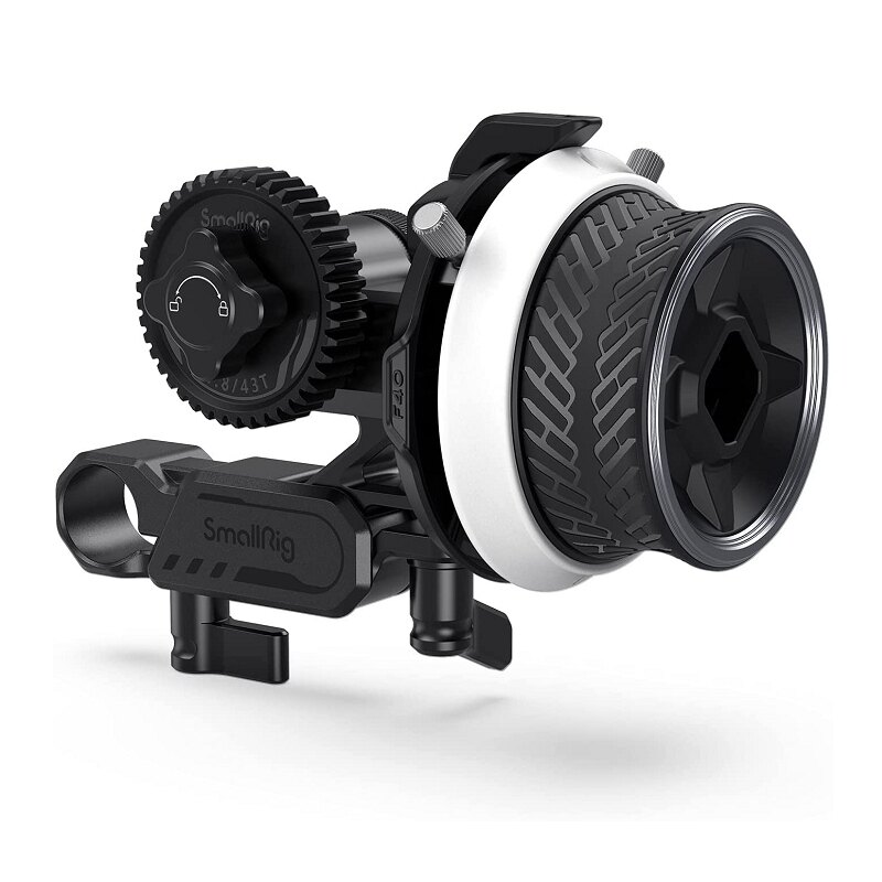 [2美國直購] SmallRig 迷你跟焦器 3010-SR 適用 DLSR 和無反光鏡相機 最大114毫米