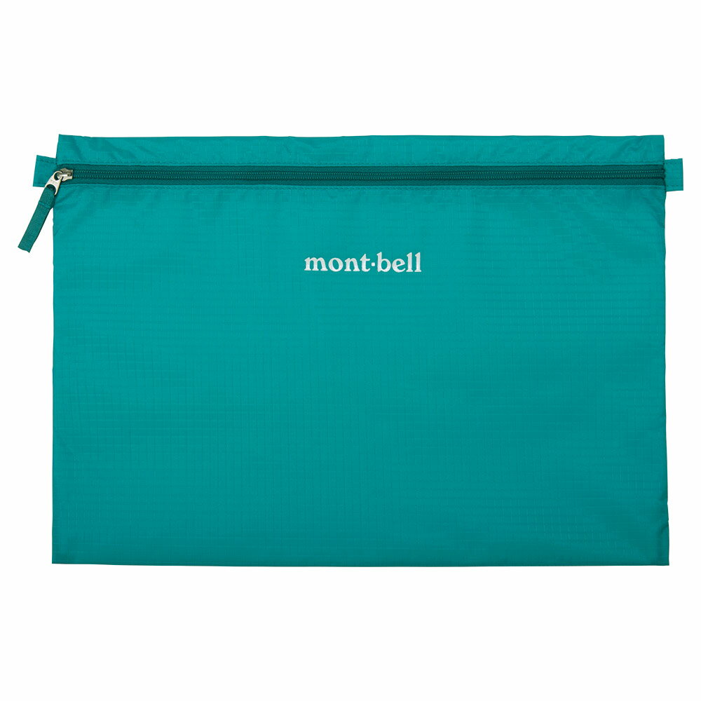 【【蘋果戶外】】mont-bell 1123678 TQB 青藍【L 文件袋】LIGHT PAPER POUCH 24×34cm 收納袋