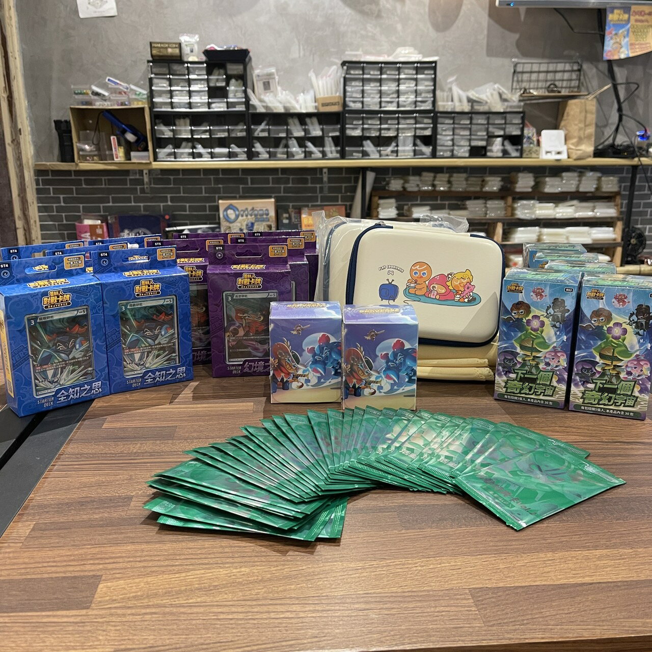 跑跑薑餅人，卡片對戰遊戲，第二彈5/10上市