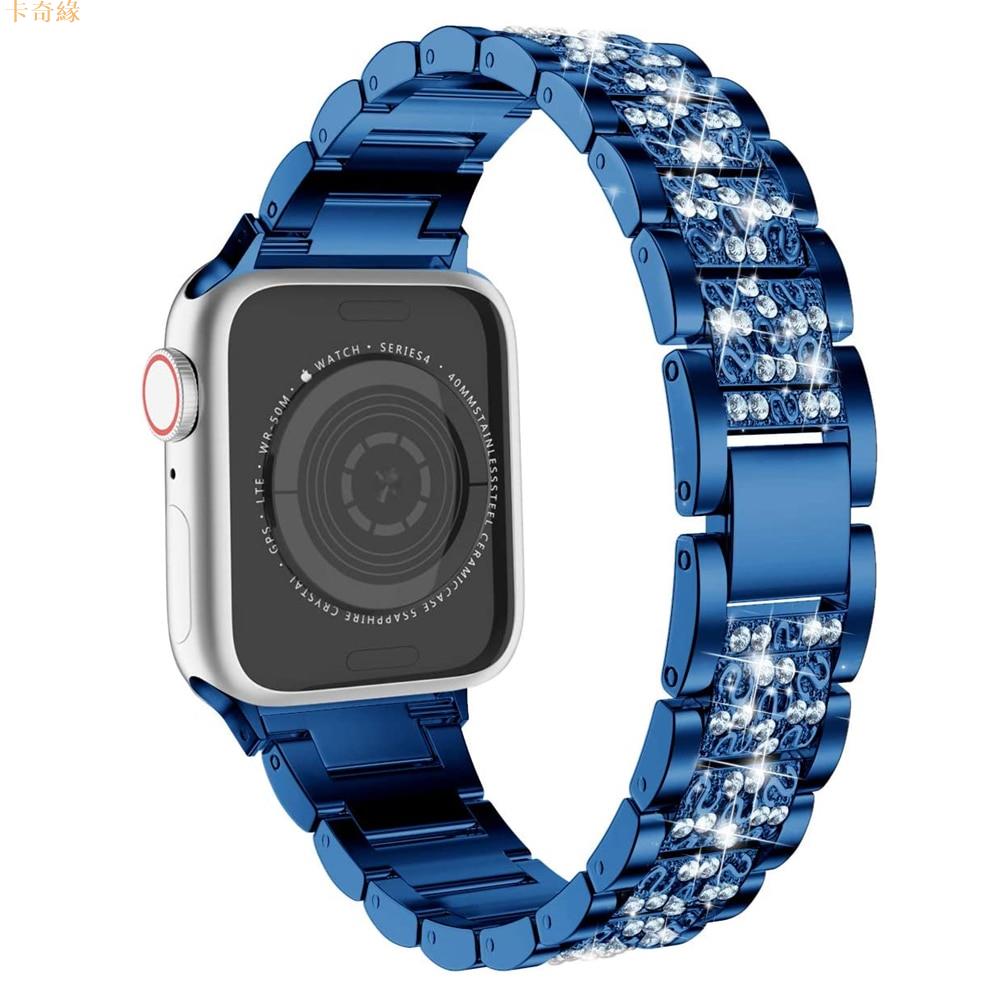 適用於金屬錶帶 不鏽鋼蘋果錶帶 Apple Watch ultra 8 7 6 5 4 SE 49mm 40 42mm 3
