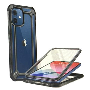 [9美國直購] SUPCASE Unicorn Beetle EXO Pro系列保護殼 for iPhone 12 Mini(5.4吋) 水藍/黑/紫 三色
