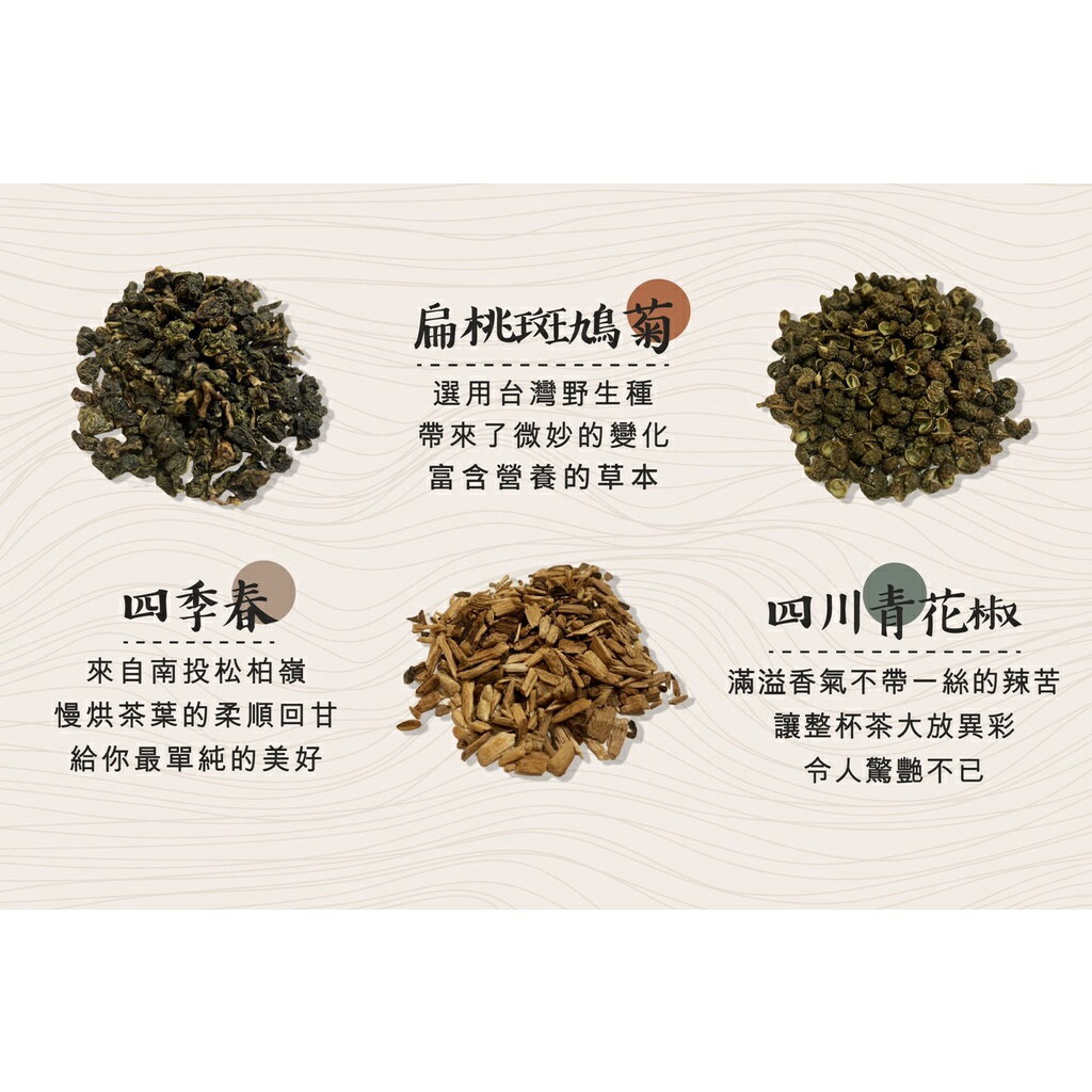 【懋霖食府】青花椒四季春｜創新漢方 (10 包/盒) 2