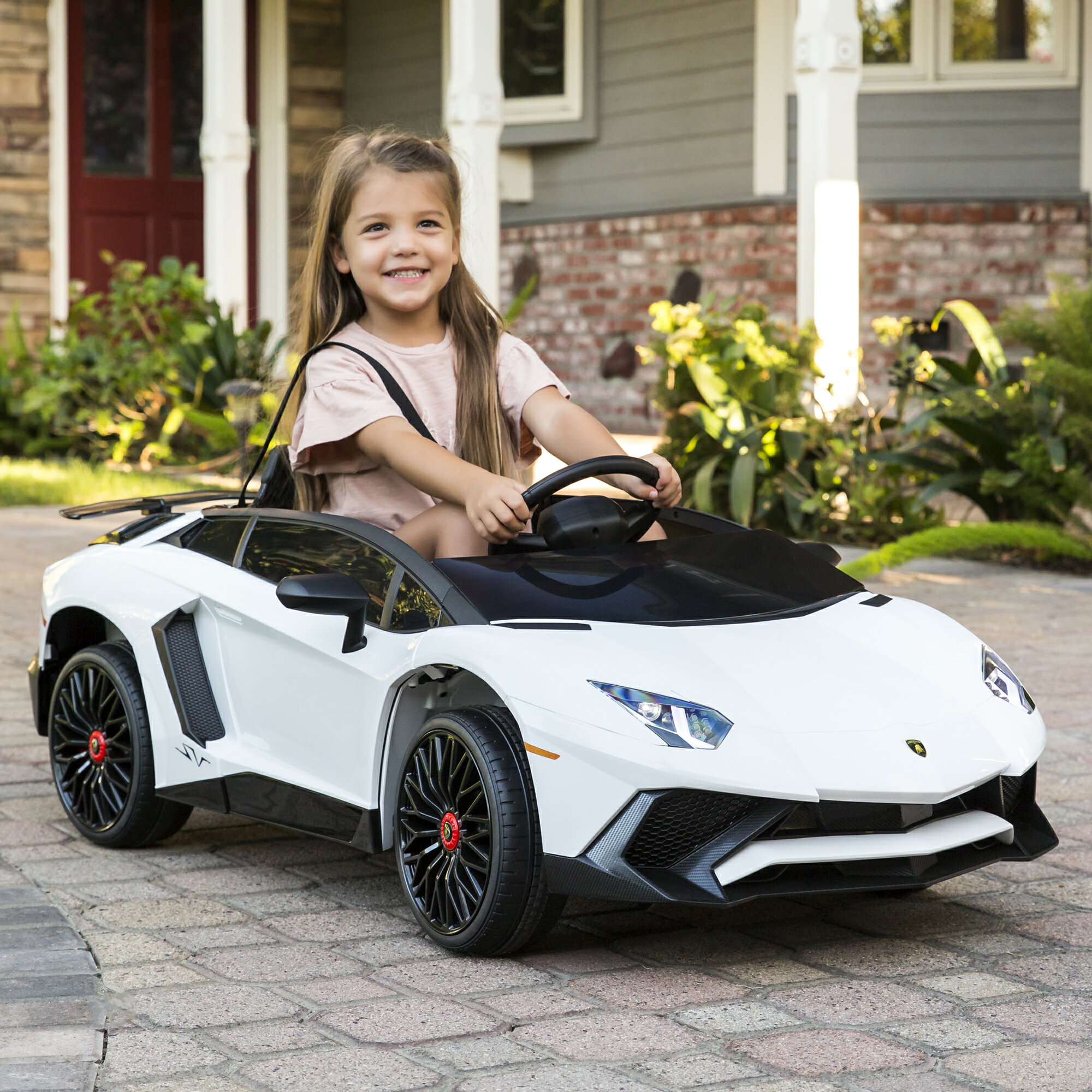 12v ride on lamborghini