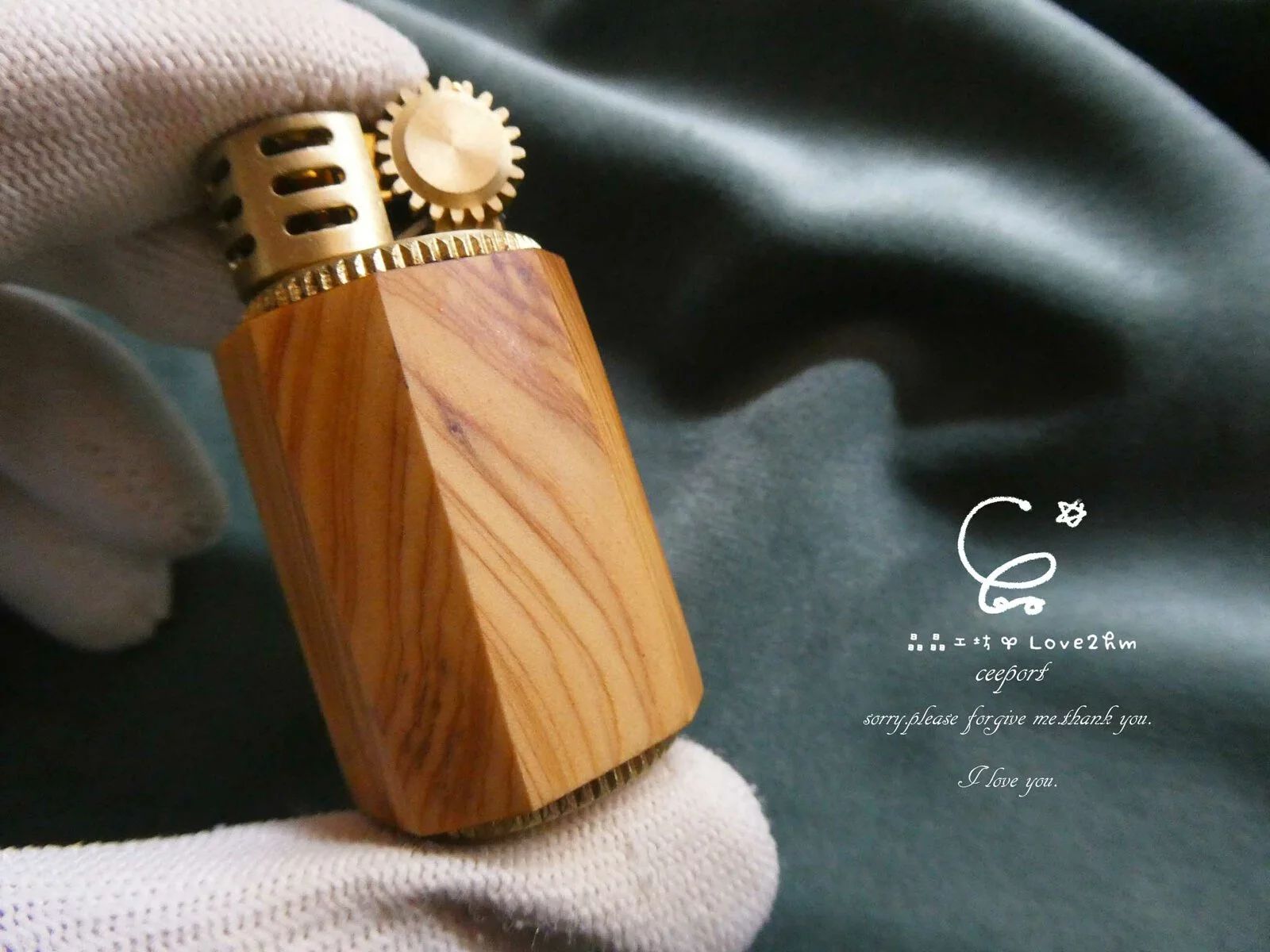 崖柏 打火機 崖柏 木質飾品 晶晶工坊-love2hm 27251 0